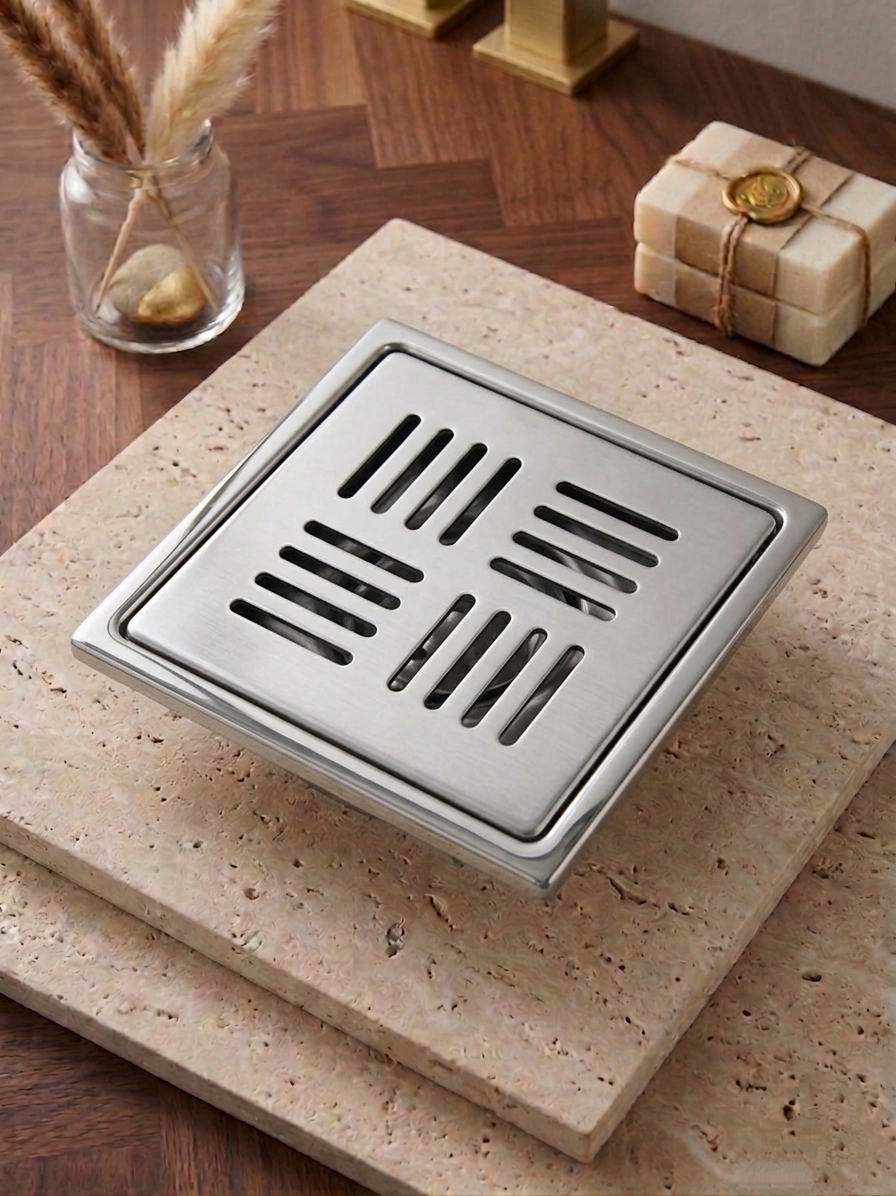Floor trap drain (line)